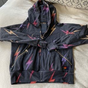 Aviator Nation Lighting Bolt Sweater